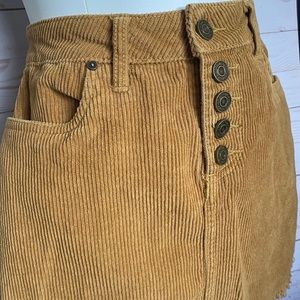 Indigo Rein Mini Skirt